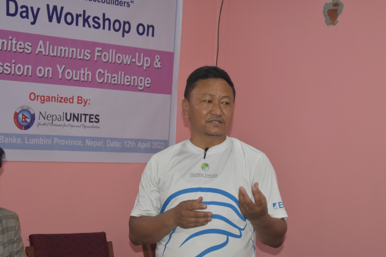 NU Alumnus Follow-Up Workshop & Discussion on Youth Challenge