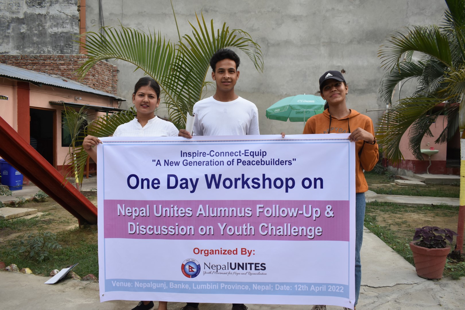 NU Alumnus Follow-Up Workshop & Discussion on Youth Challenge