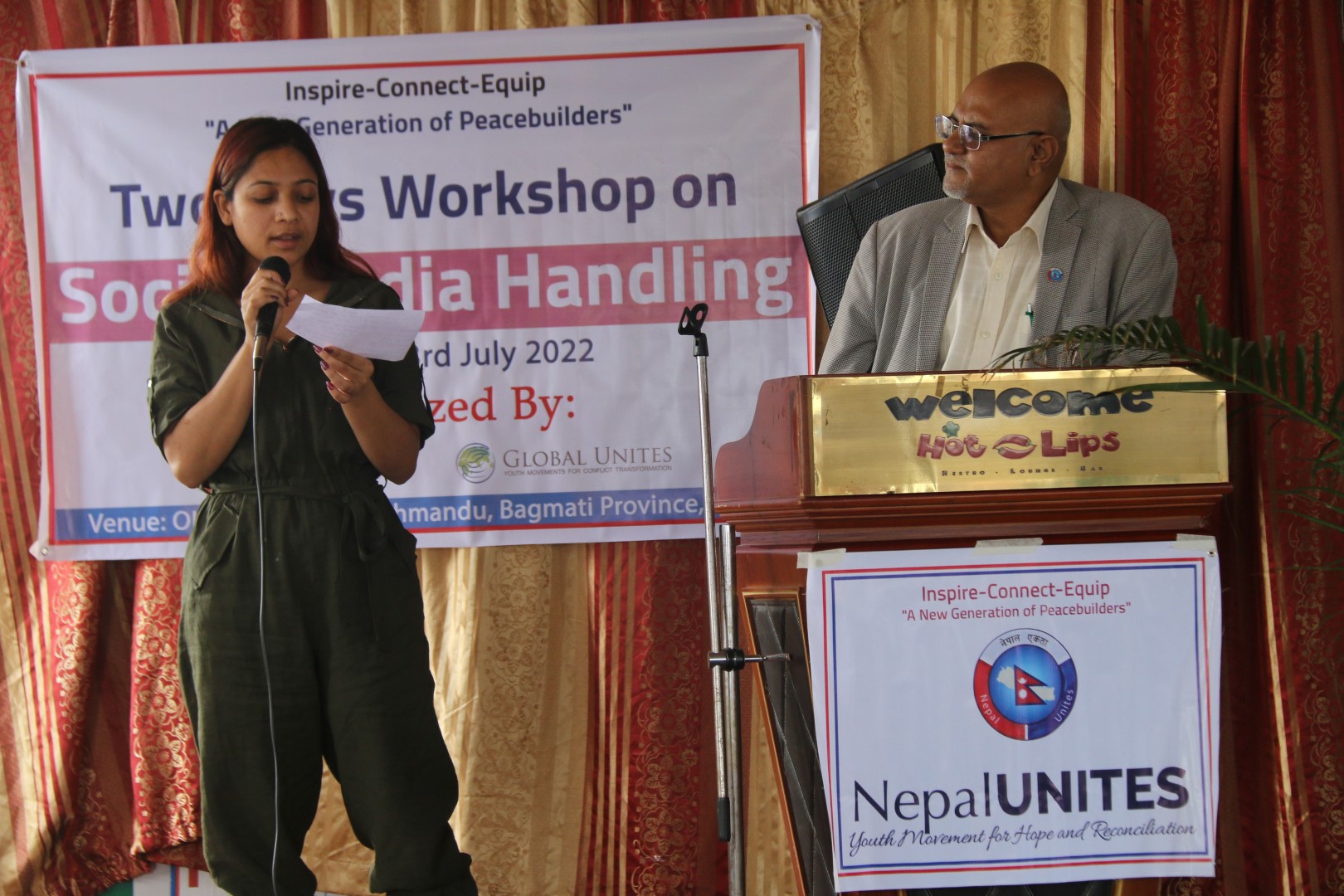 Social Media Handling Workshop on Peacebuilding