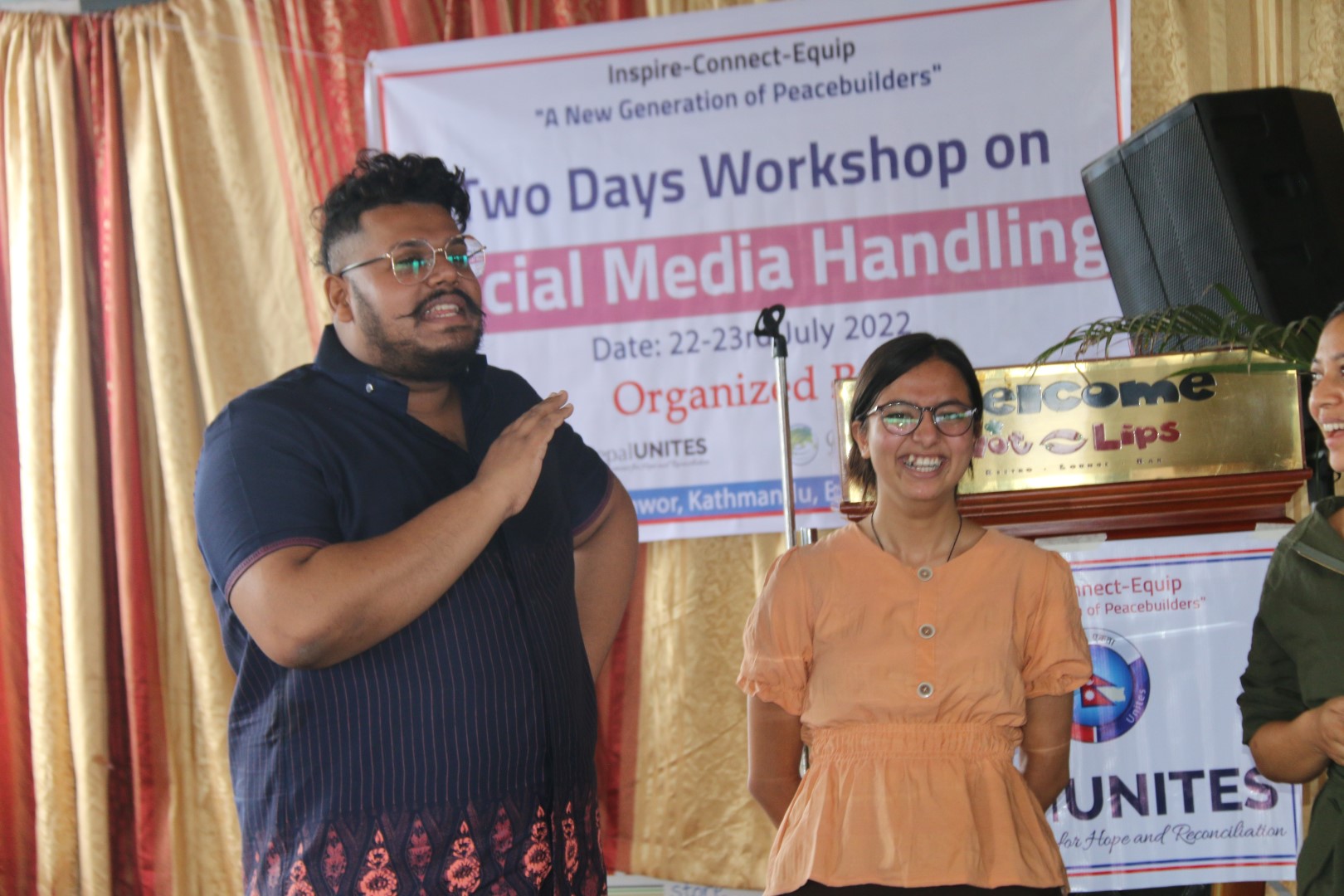 Social Media Handling Workshop on Peacebuilding