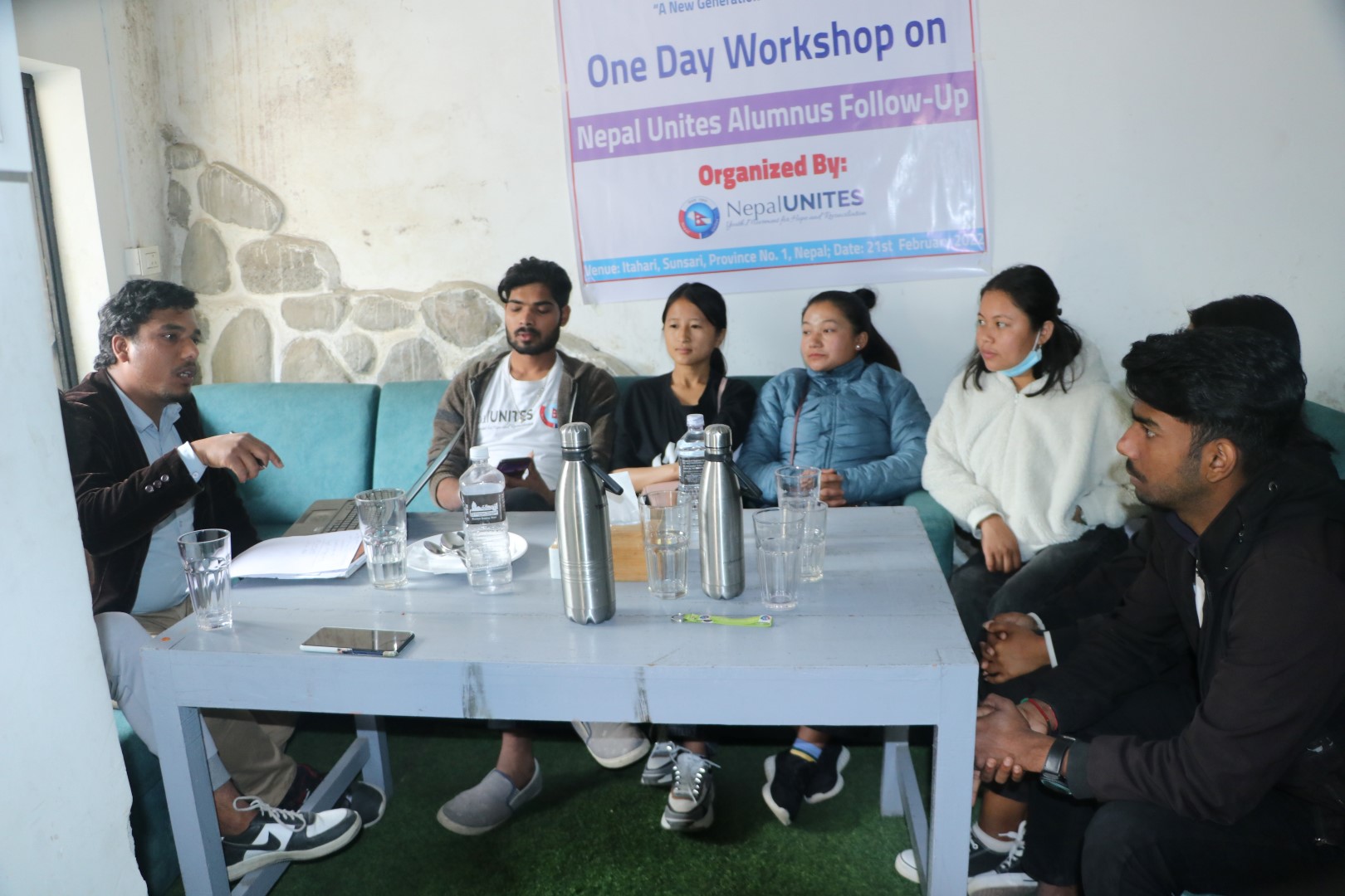 Nepal Unites Alumnus Follow-Up Workshop