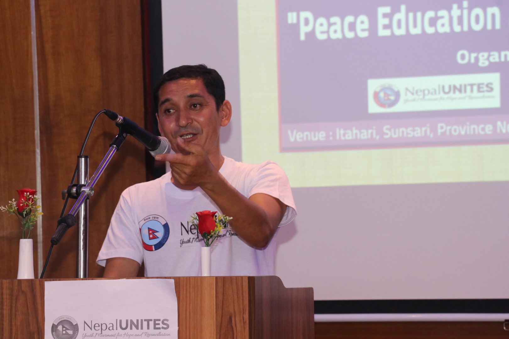 Peace Education and Human Rights Workshop