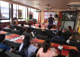 Nepal Unites organized a two-day workshop on social media handling