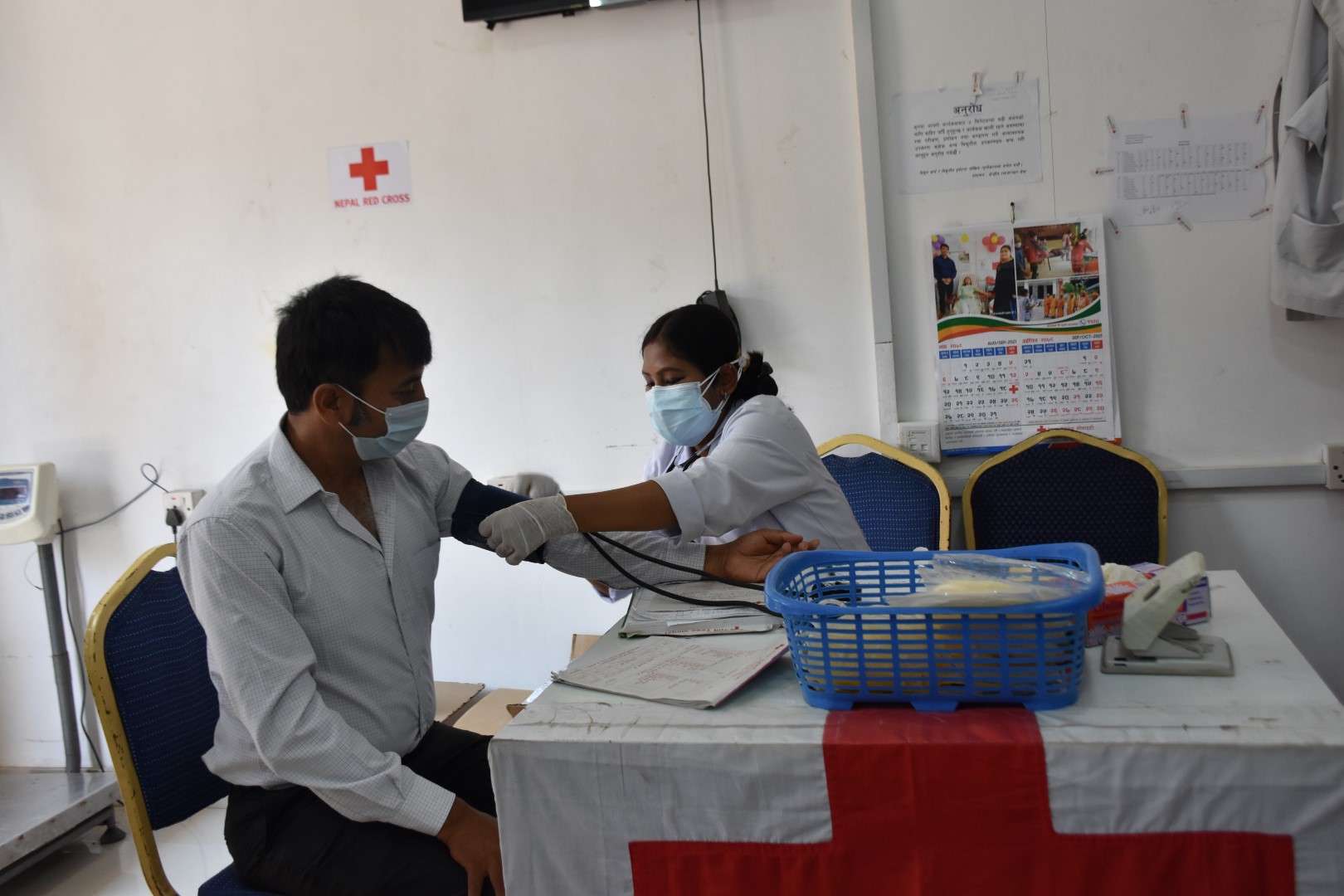 Blood Donation Program Organized Jointly by NU & NRCS