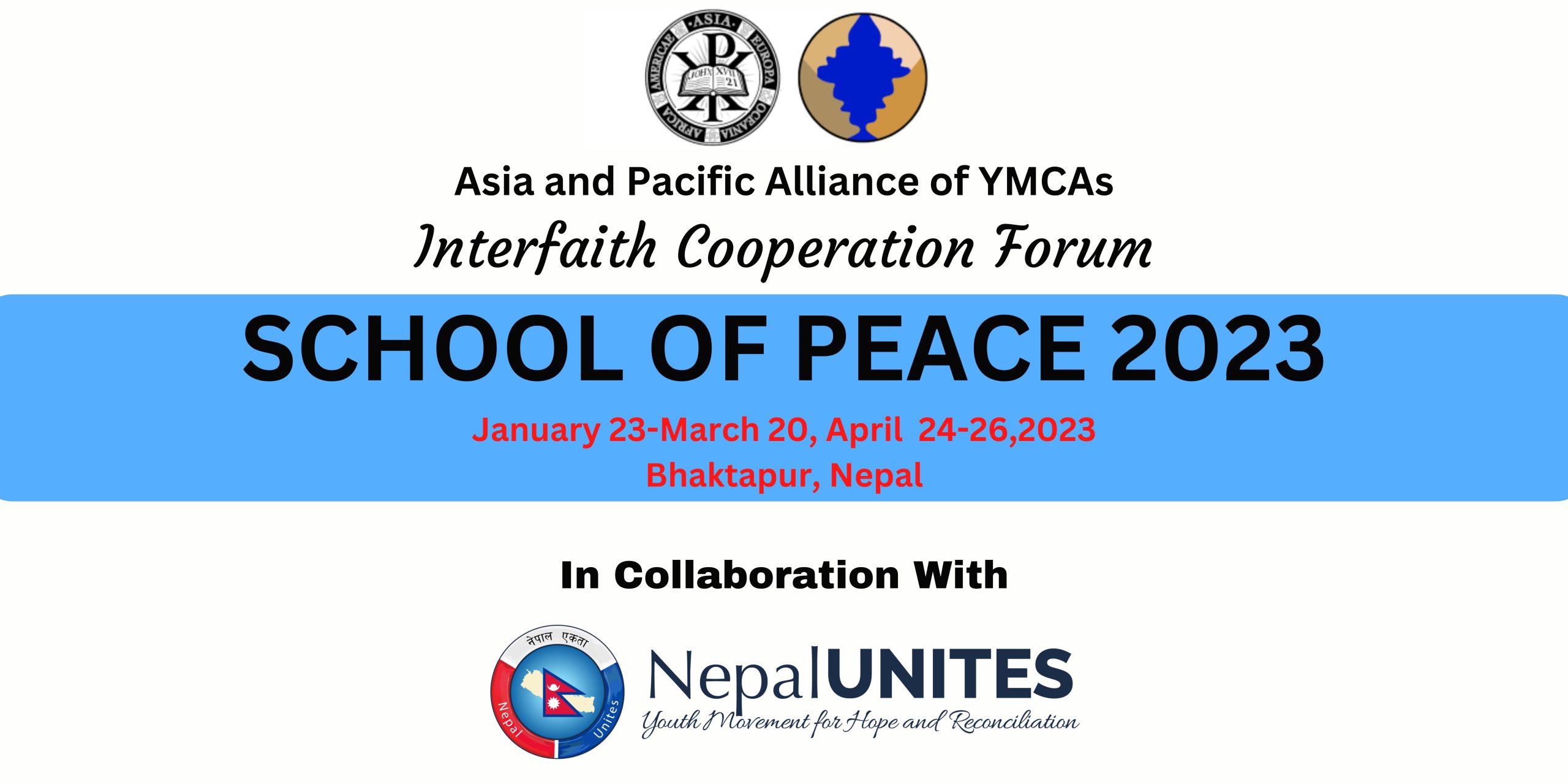 ICF Kicks off School of Peace 2023 Virtually