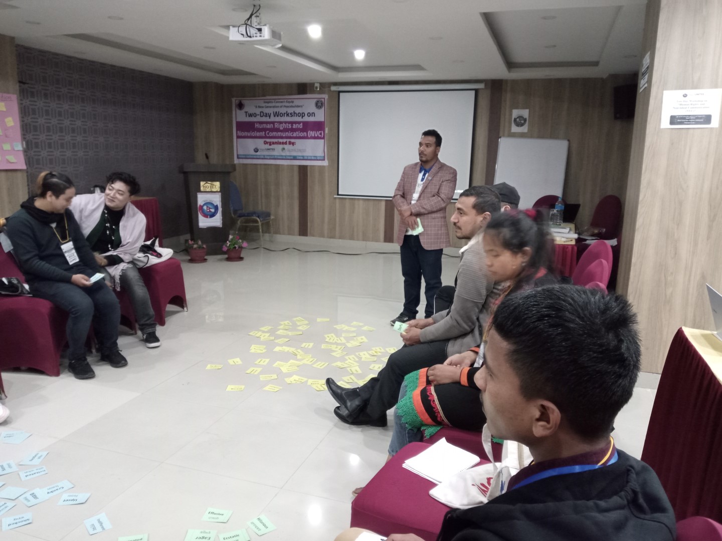 Human Rights and Nonviolent Communication (NVC) Workshop
