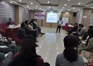 Nepal Unites organized a two-day workshop on Human Rights and Nonviolent Communication (NVC)