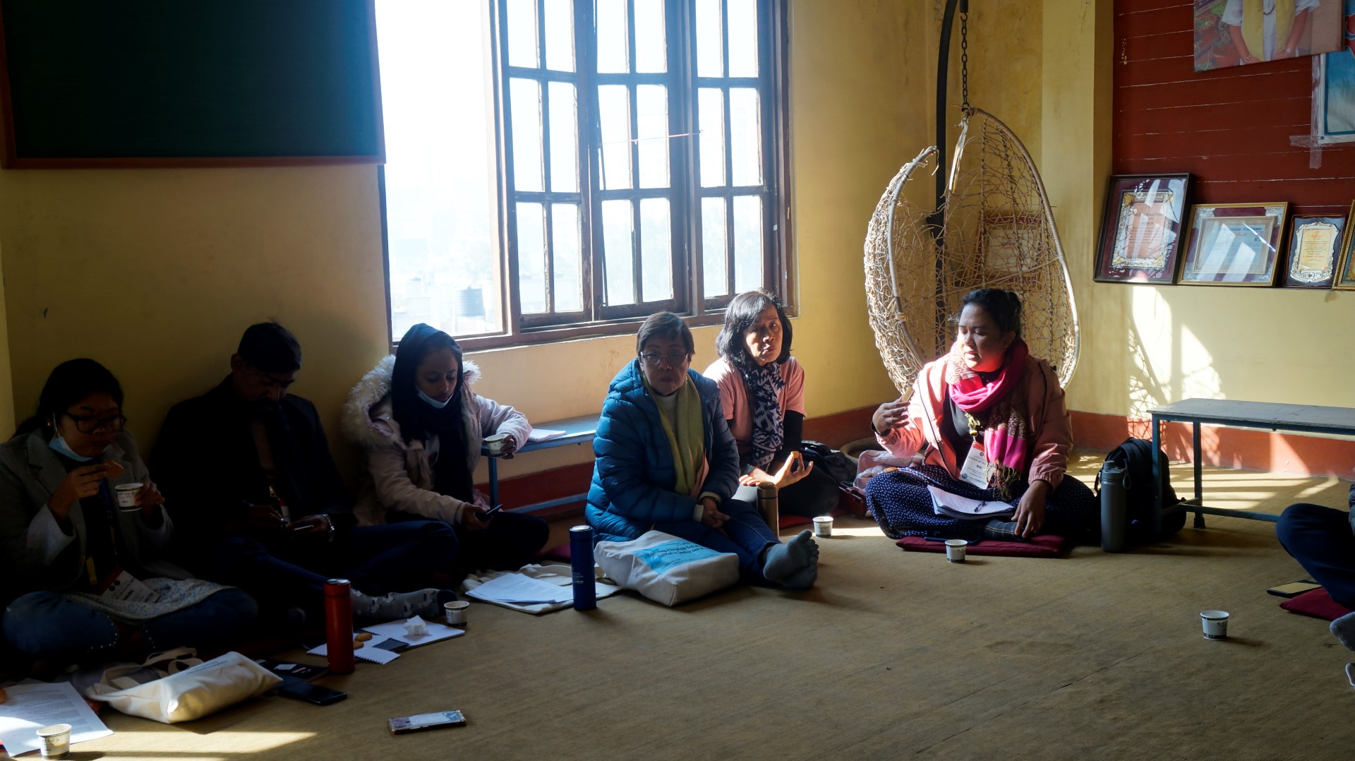 School of Peace in Nepal 2023