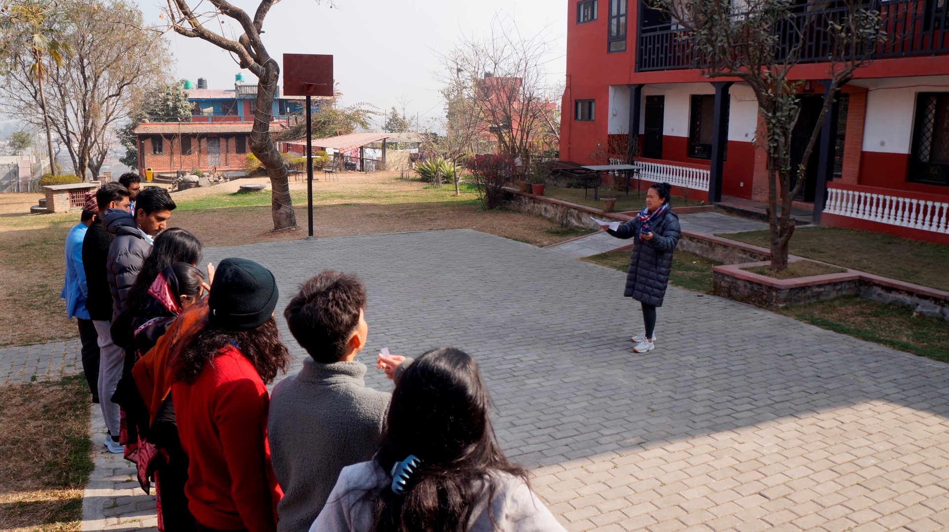 School of Peace in Nepal 2023
