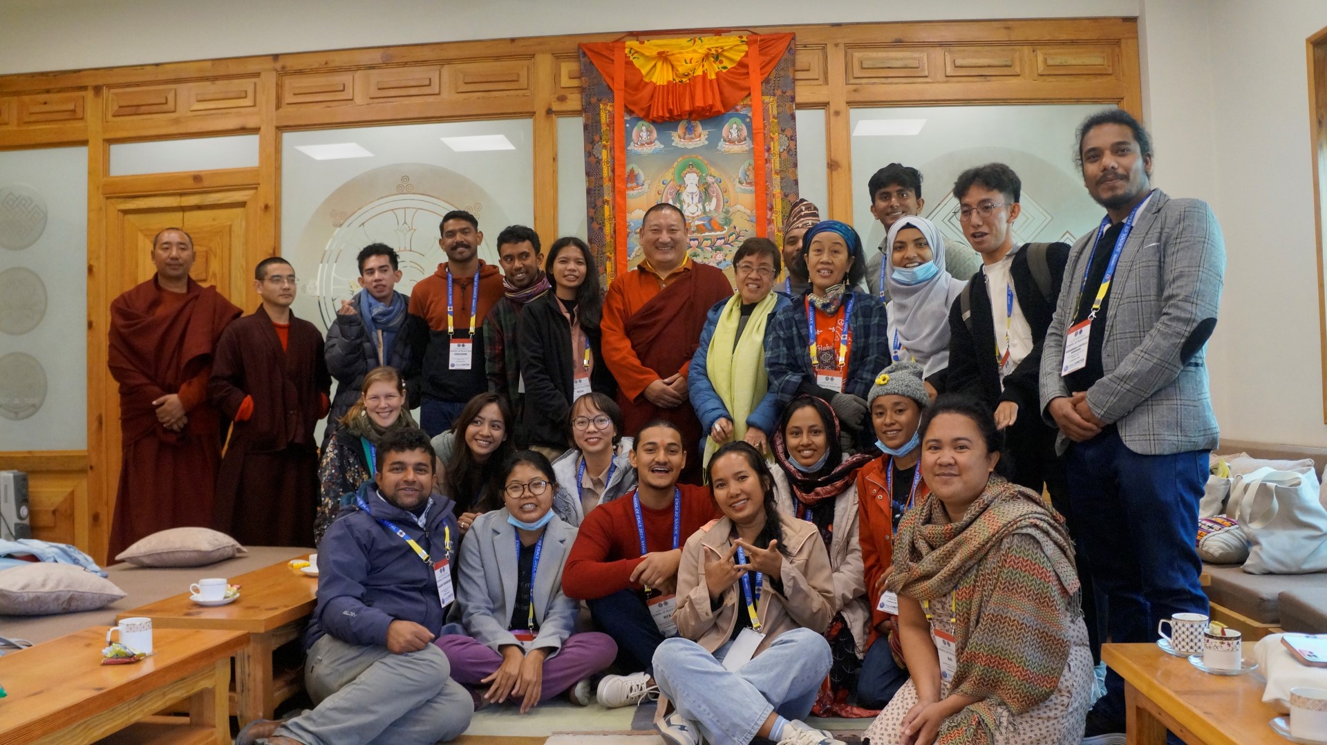 ICF Welcomes 14 Participants for the School of Peace 2023 in Nepal