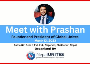 Meet with Prashan