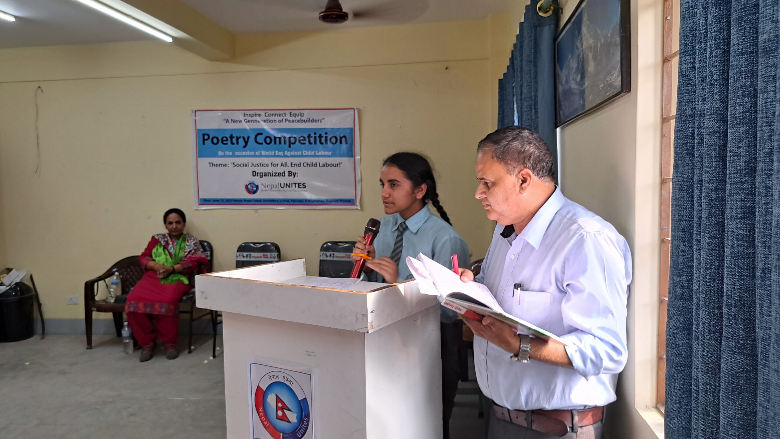 Poetry Competition Against Child Labour