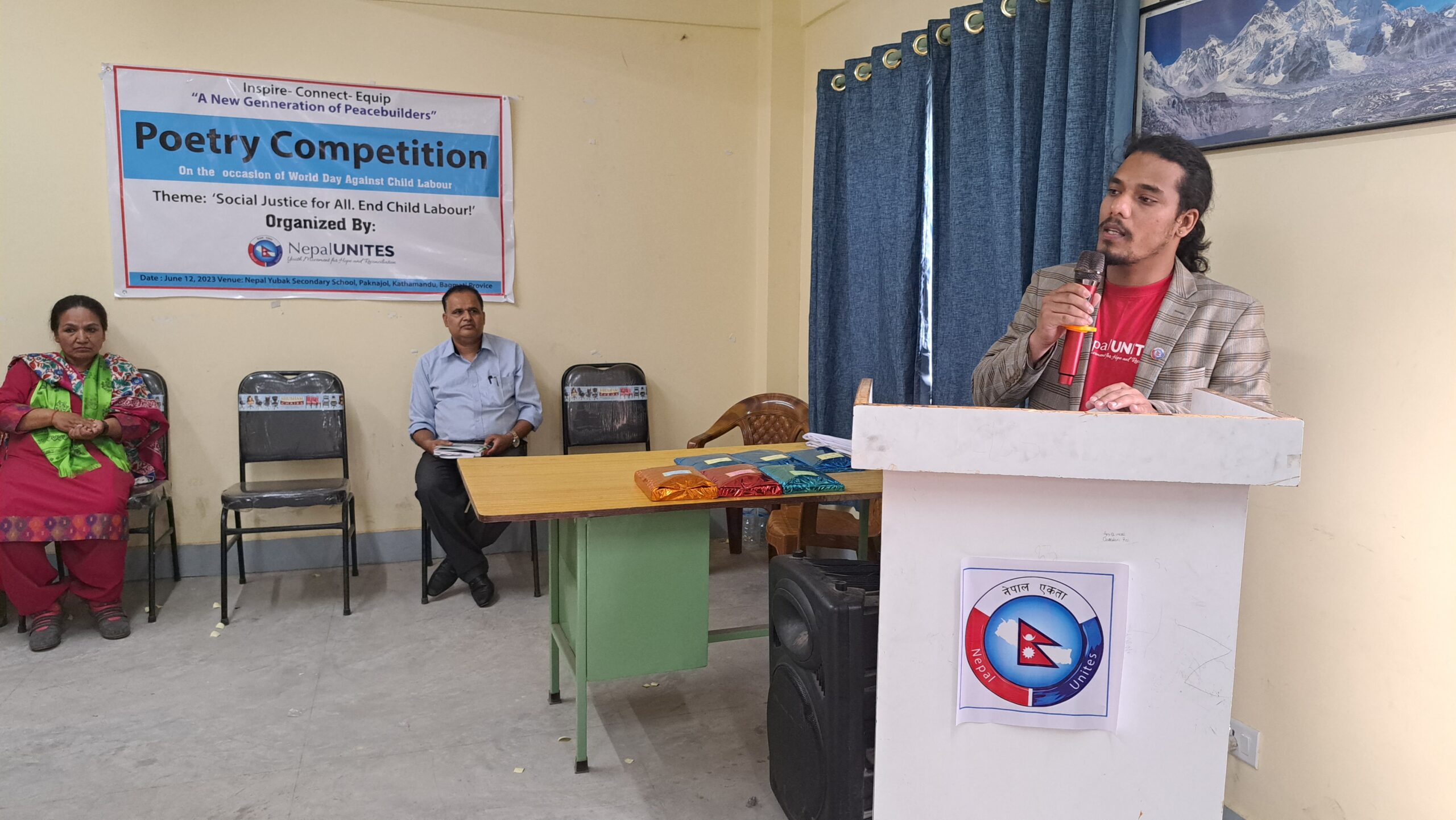 Poetry Competition Against Child Labour