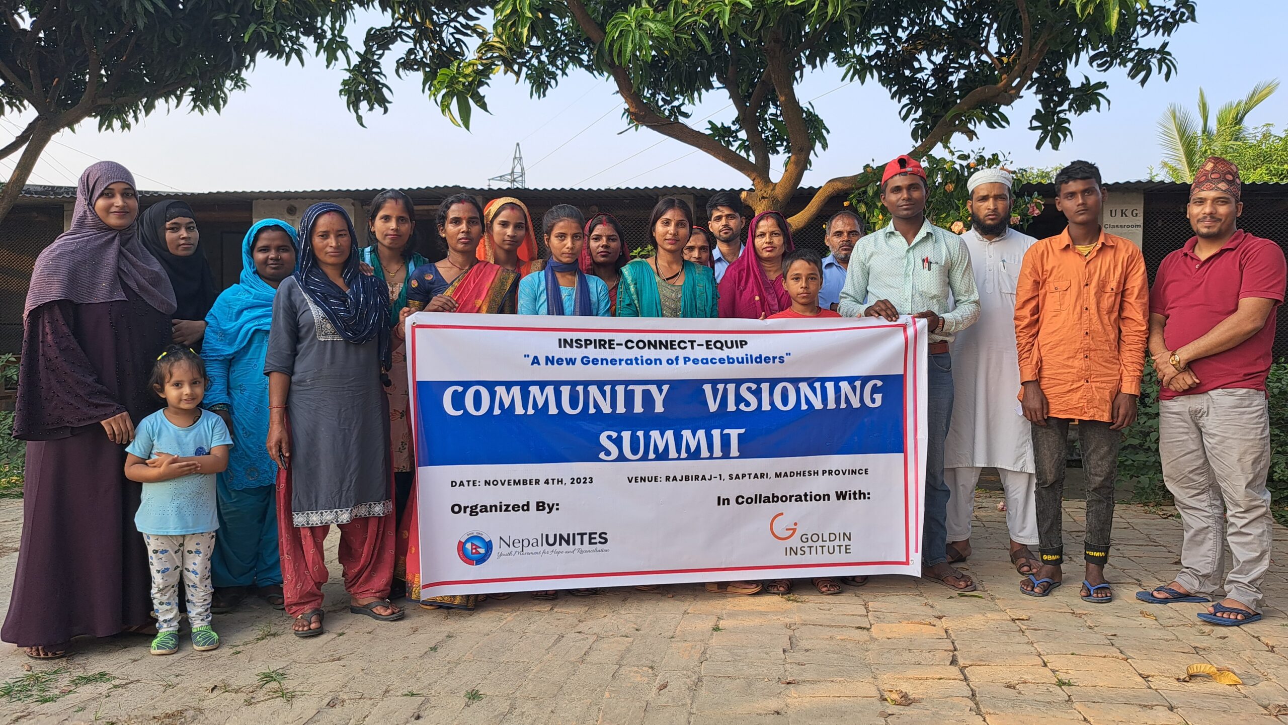 Community Visioning Summit in Rajbiraj