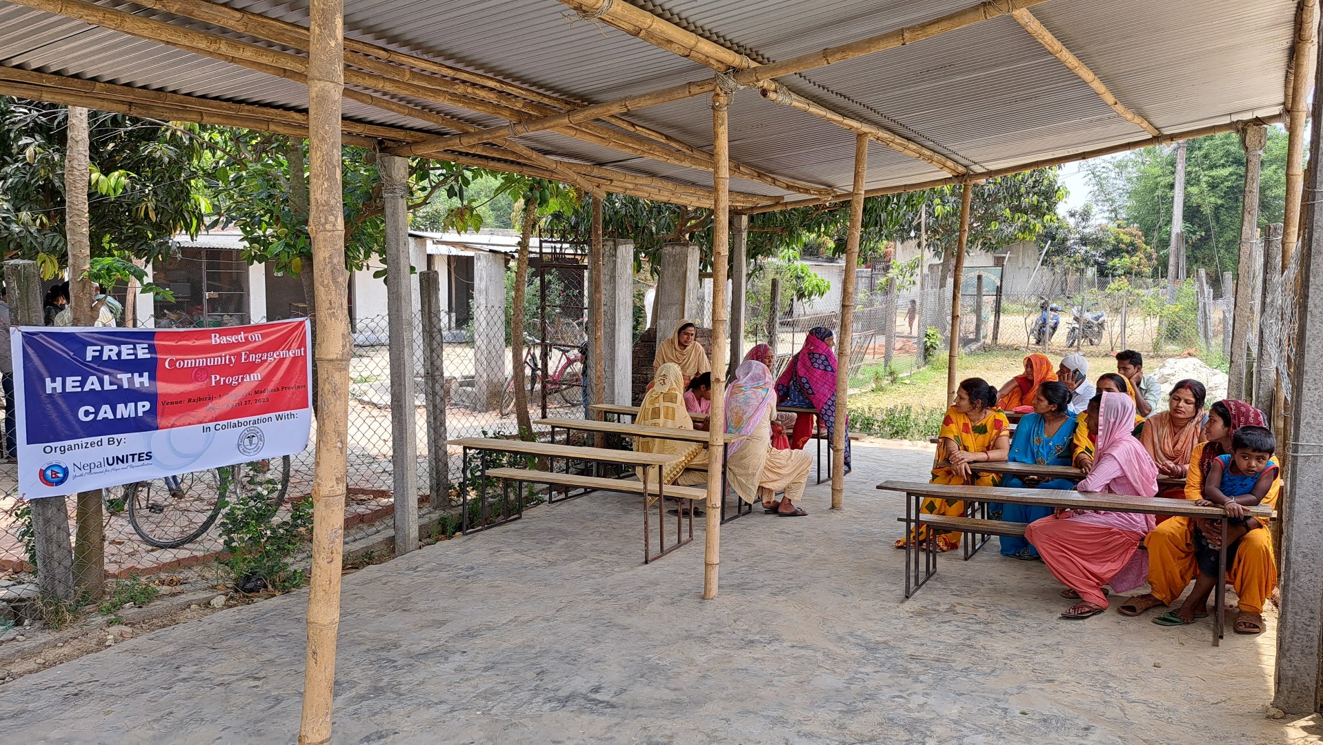 A One-Day Free Health Camp
