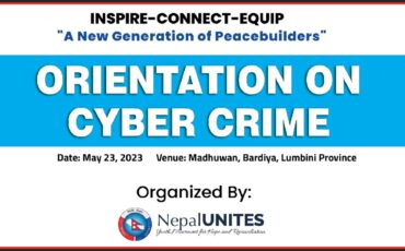 Orientation Program on Cyber Crime