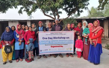 Social Transformation Workshop in Madhesh Province
