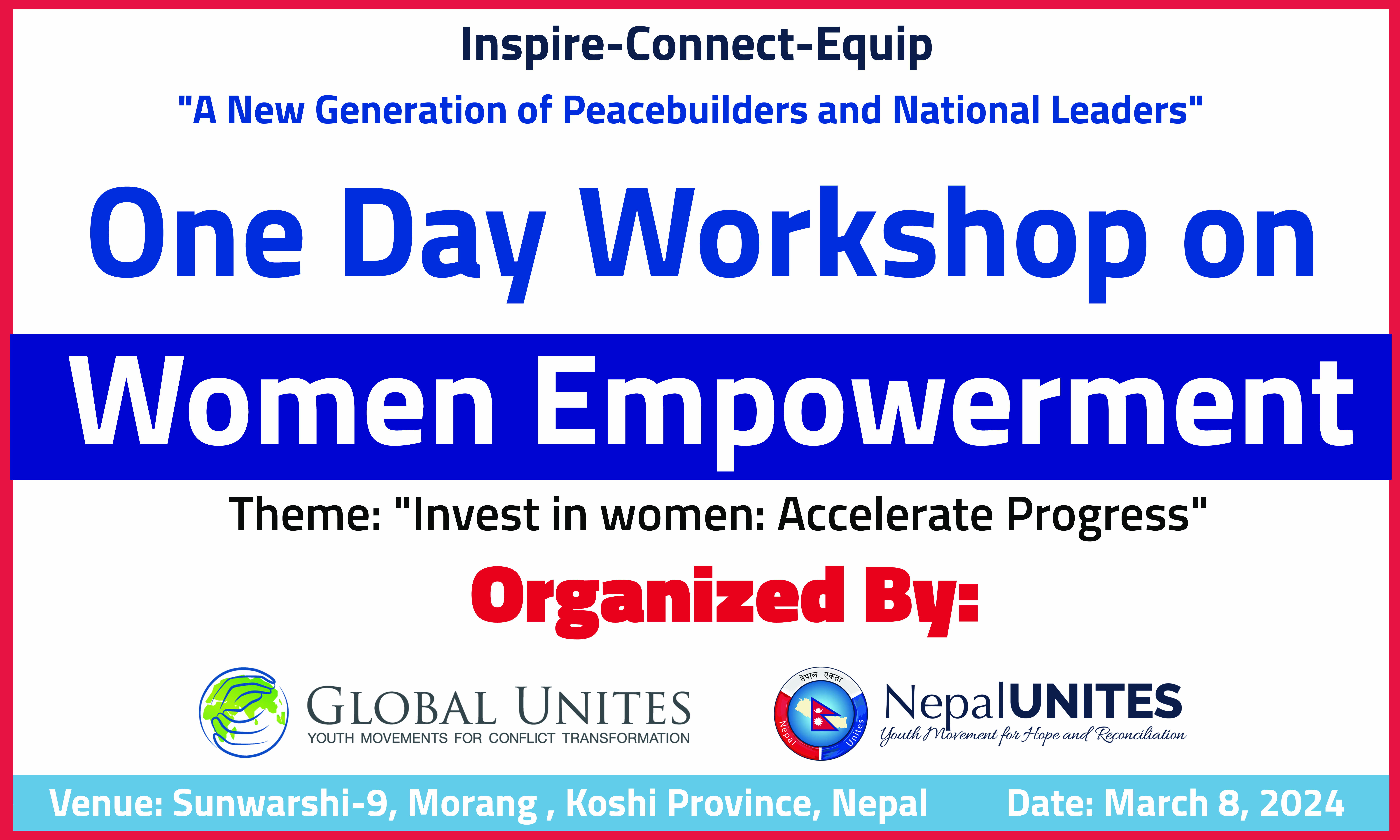 One Day Workshop on Women Empowerment