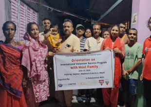 Nepal Unites Kicks Off International Volunteer Program 2025 in Rajbiraj